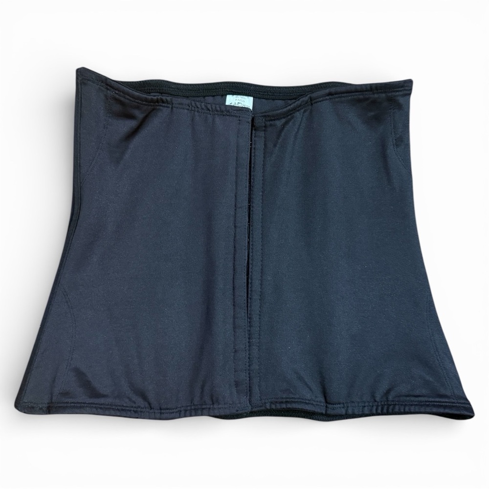 MIRACLESUIT NWOT Waist Cincher Style 2615 Black Extra Firm‎ Control Size L